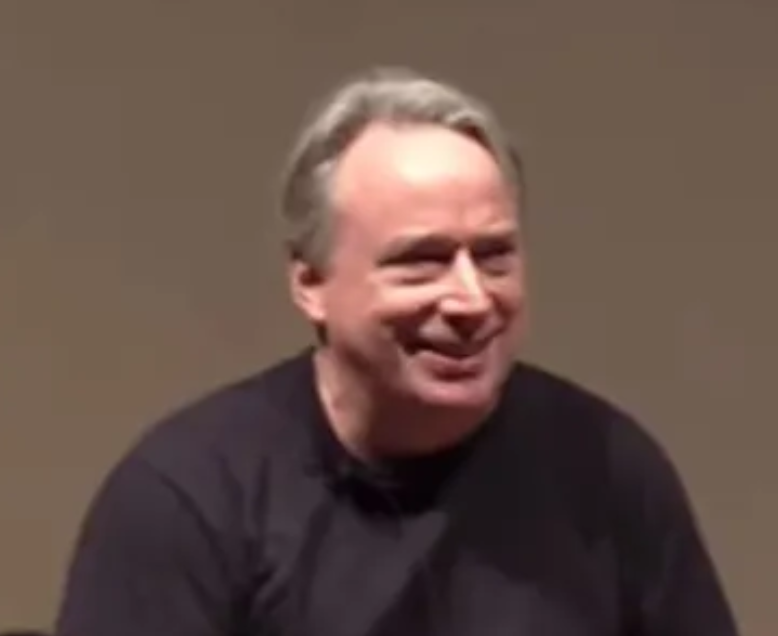Torvalds at Linux Foundation event
