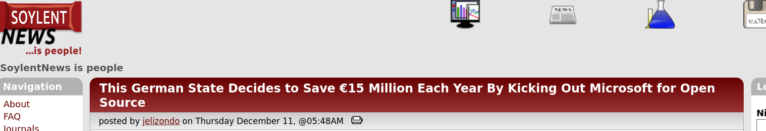 This German State Decides to Save 15 Million Each Year By Kicking Out Microsoft for Open Source