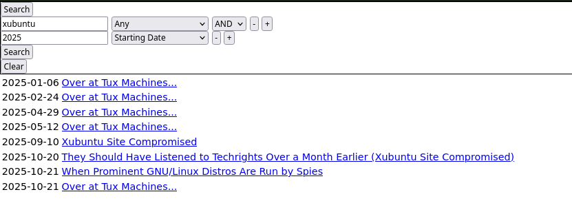 They Should Have Listened to Techrights Over a Month Earlier (Xubuntu Site Compromised)