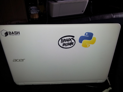 Unixstickers