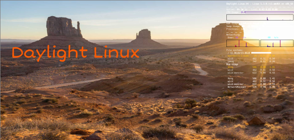 Daylight Linux V4