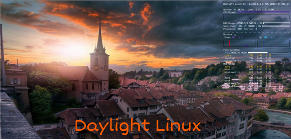 Daylight Linux V4