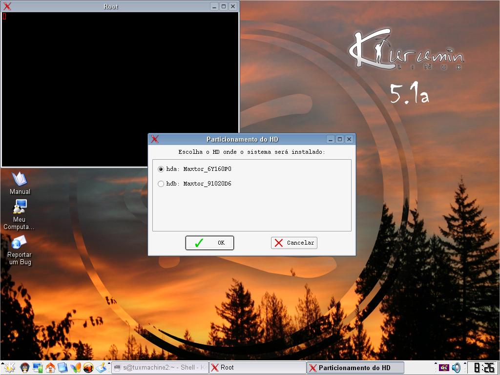 hdinstall