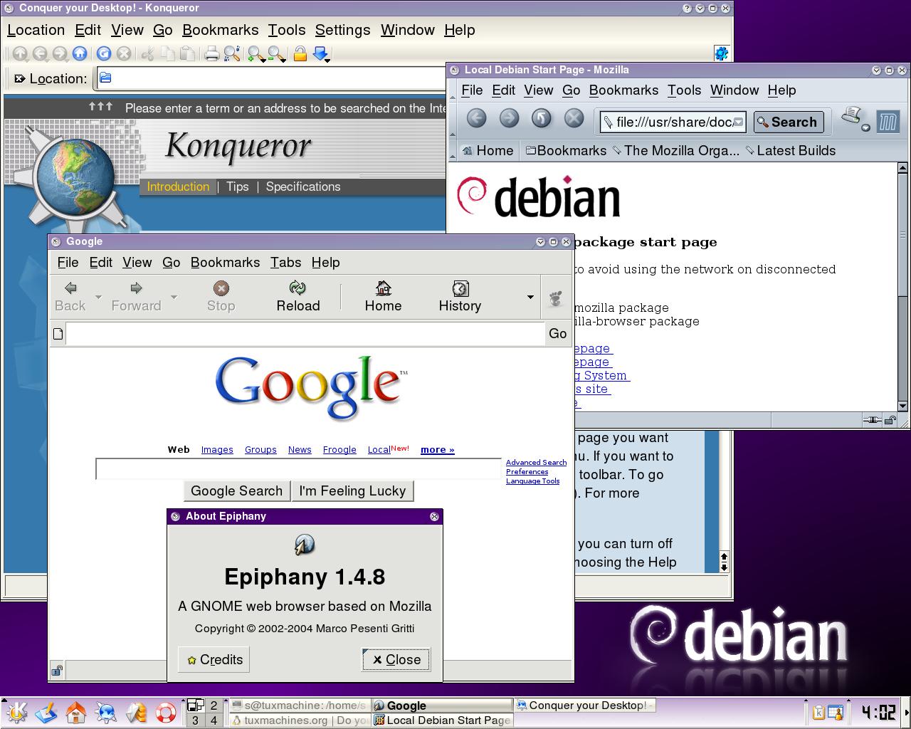 browsers