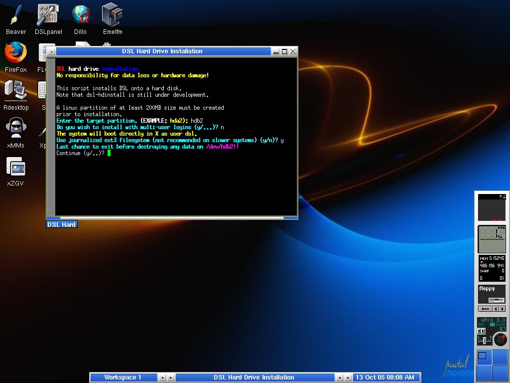 hdinstall
