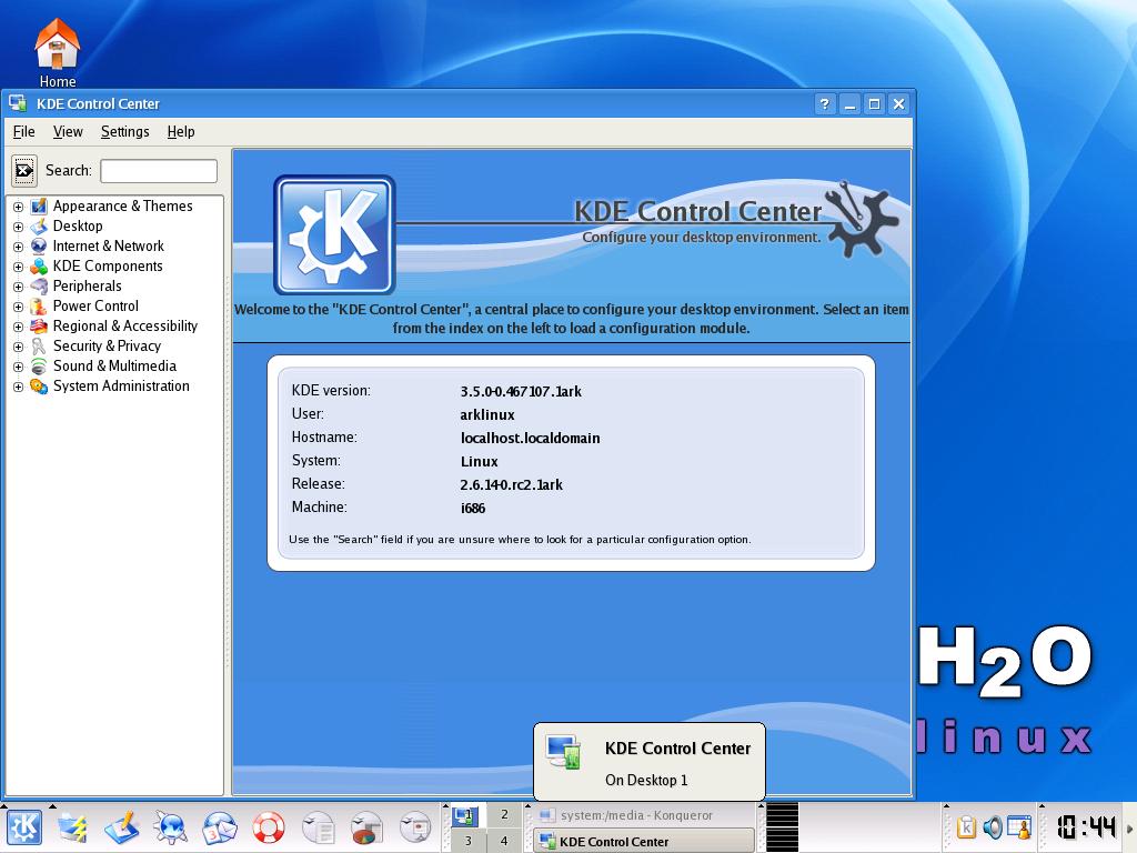 kcontrol