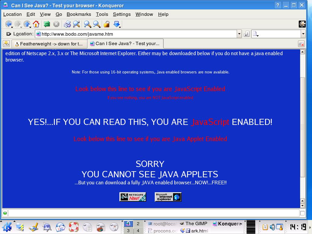 nojava