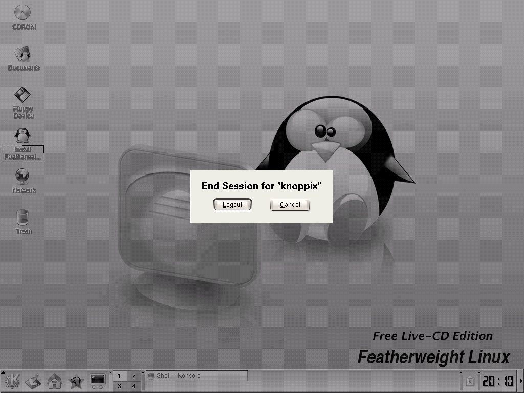 logout