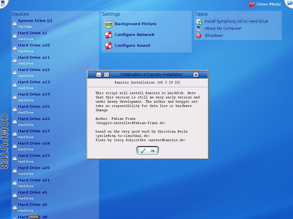 hdinstall