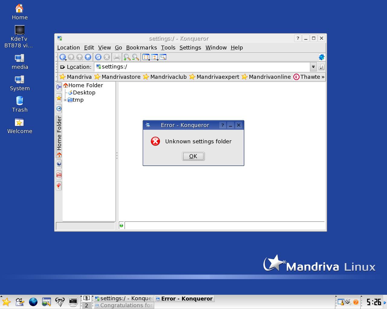 systemsettings