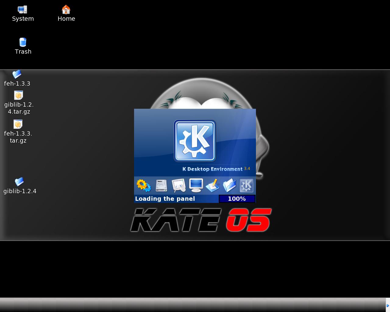 kde