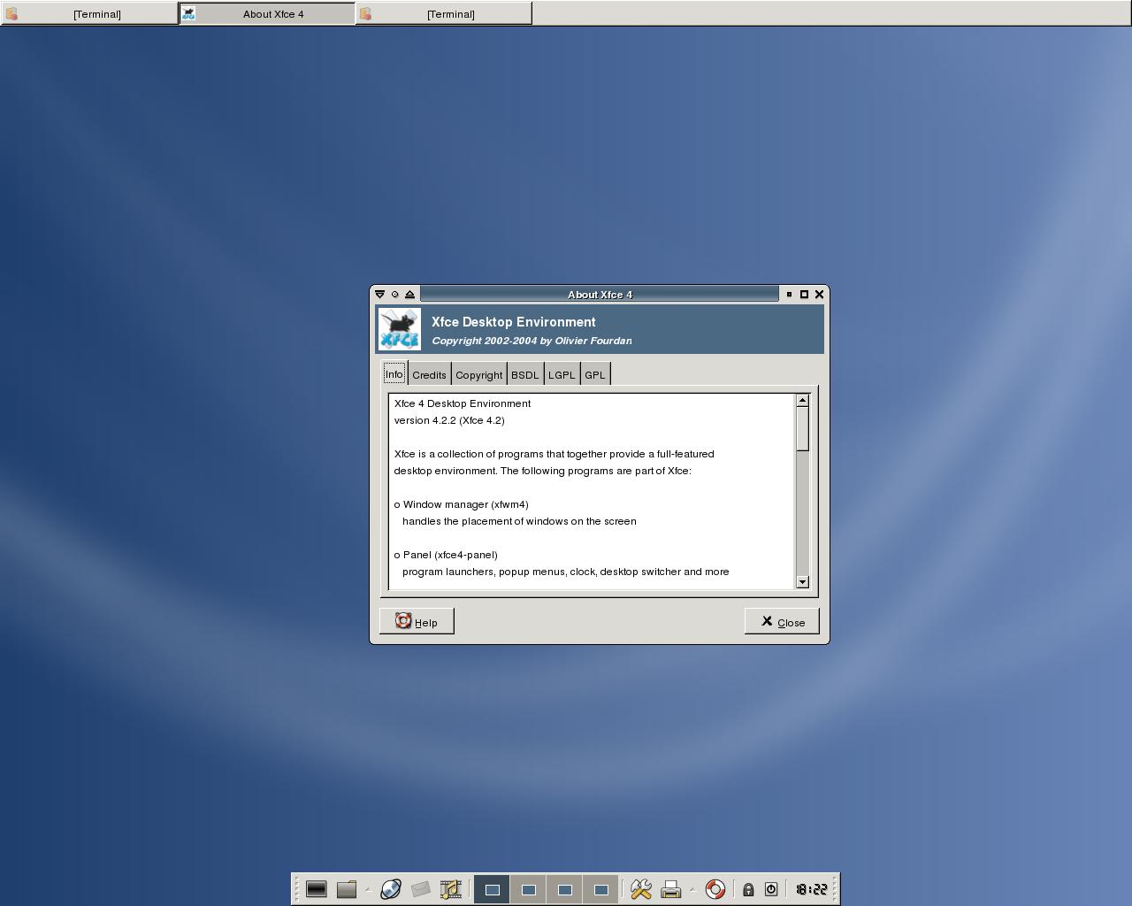 xfce5
