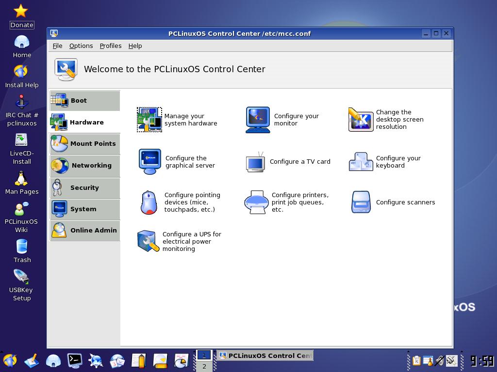 pcontrol