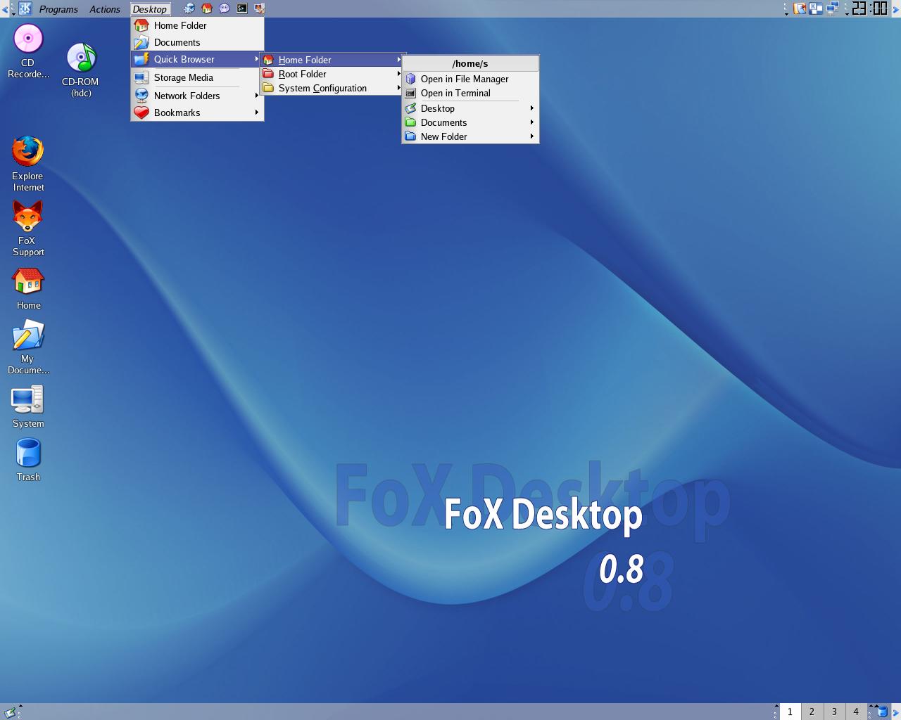 deskmenu