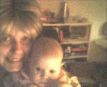 Me and my Gran'baby.  Ain't she cute!?