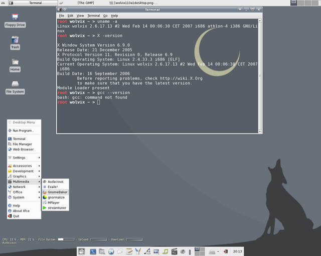 wolvix110a1xfce4