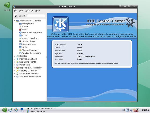 kde