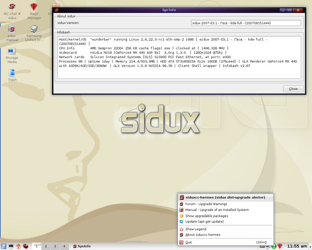 siduxcc-sysinfo-hermes