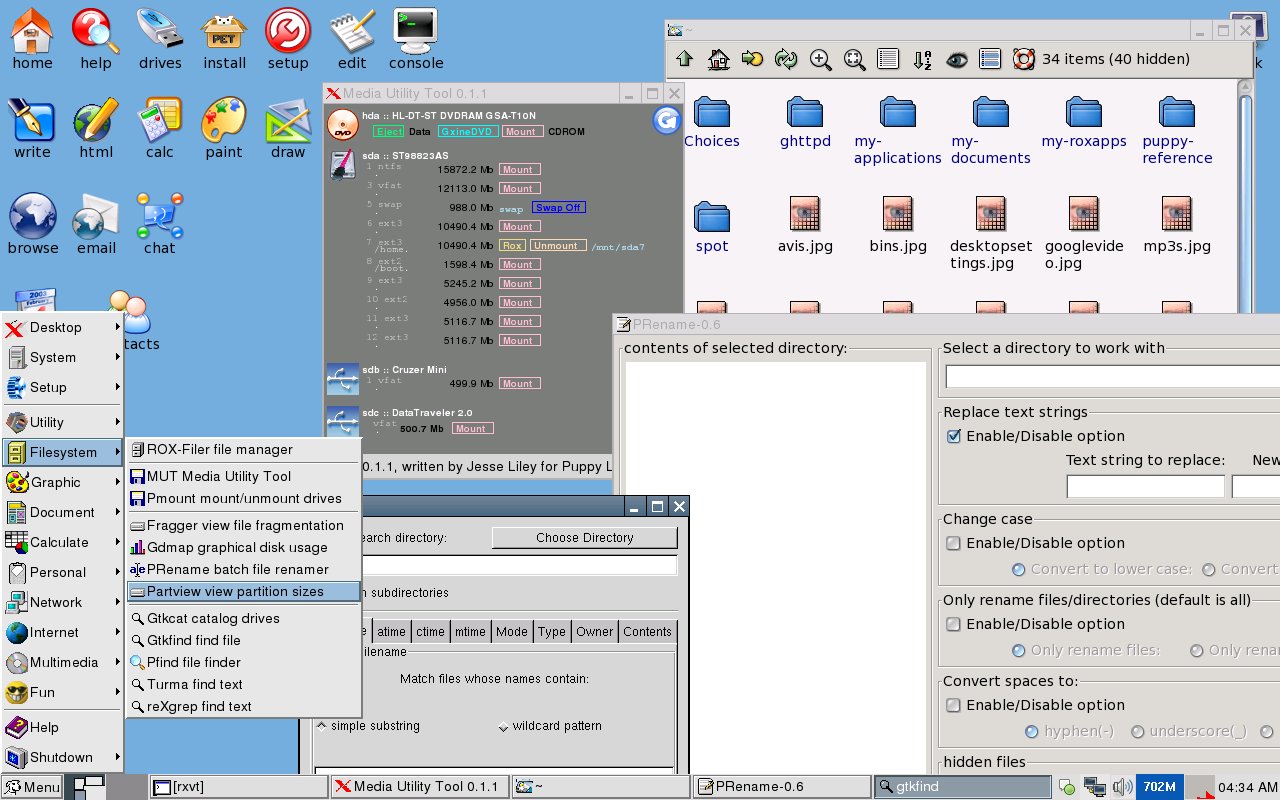 filesystem
