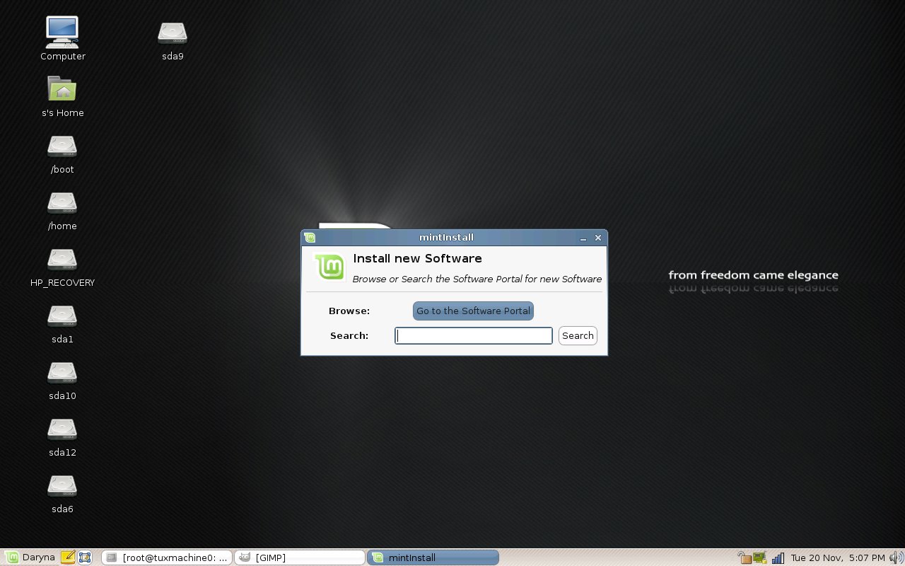 mintinstall
