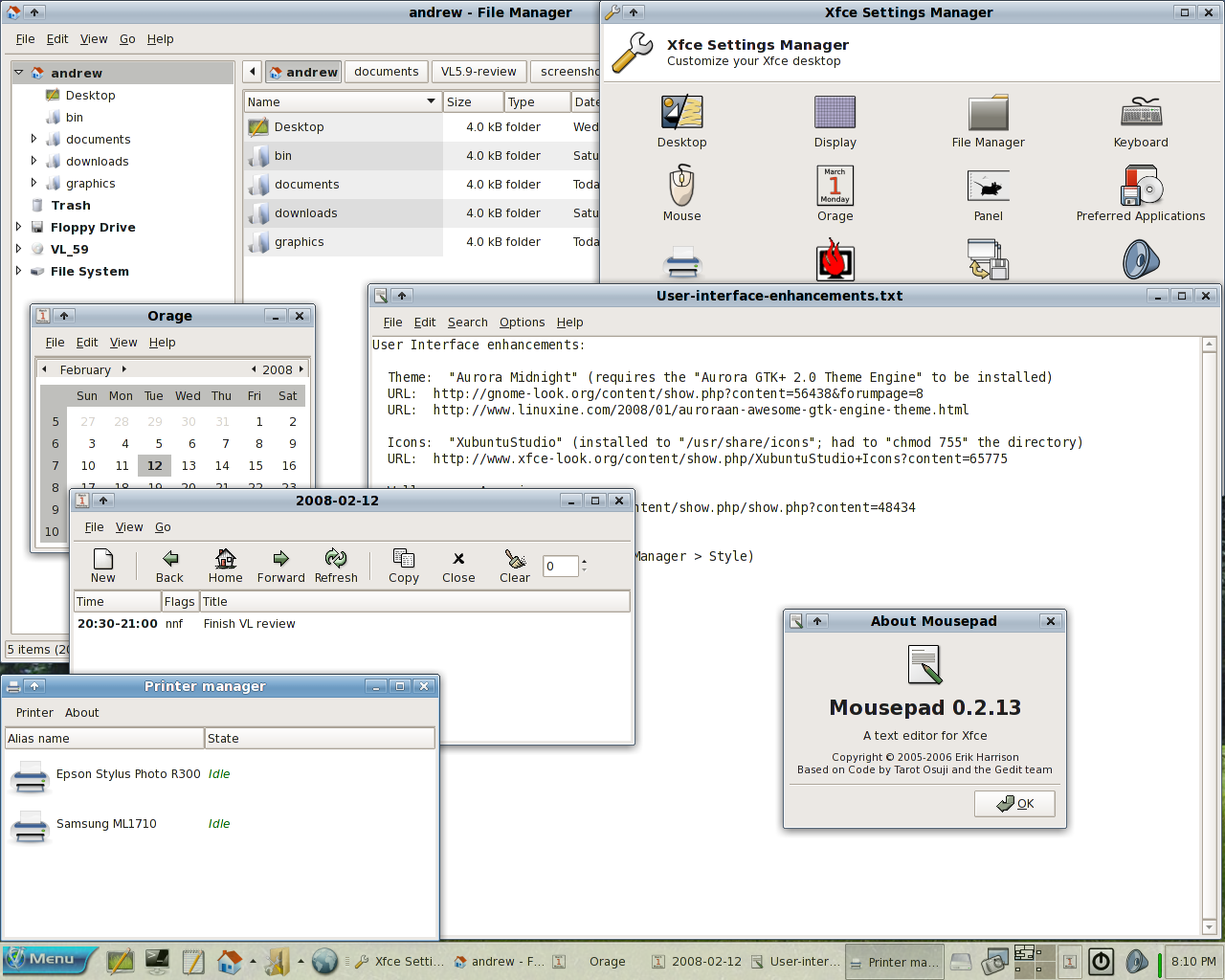 xfce4-utilities
