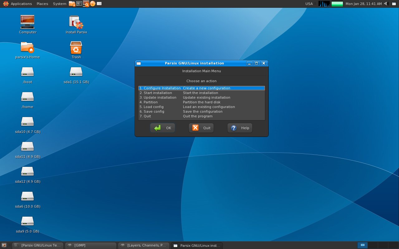 installer
