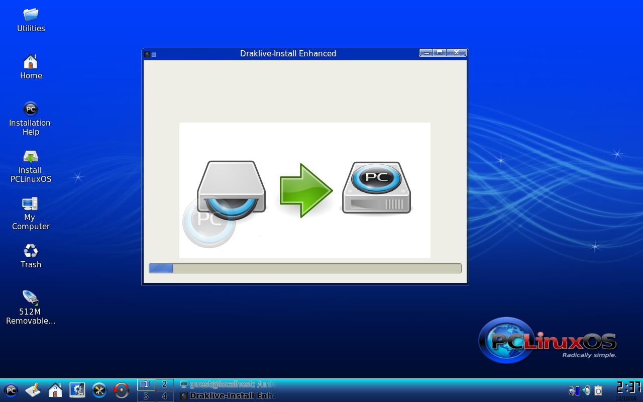 pclos2009b1installer3