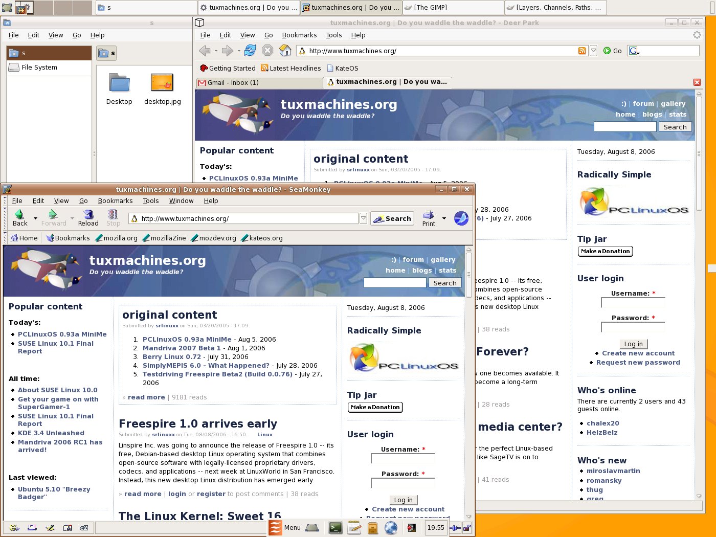 browsers