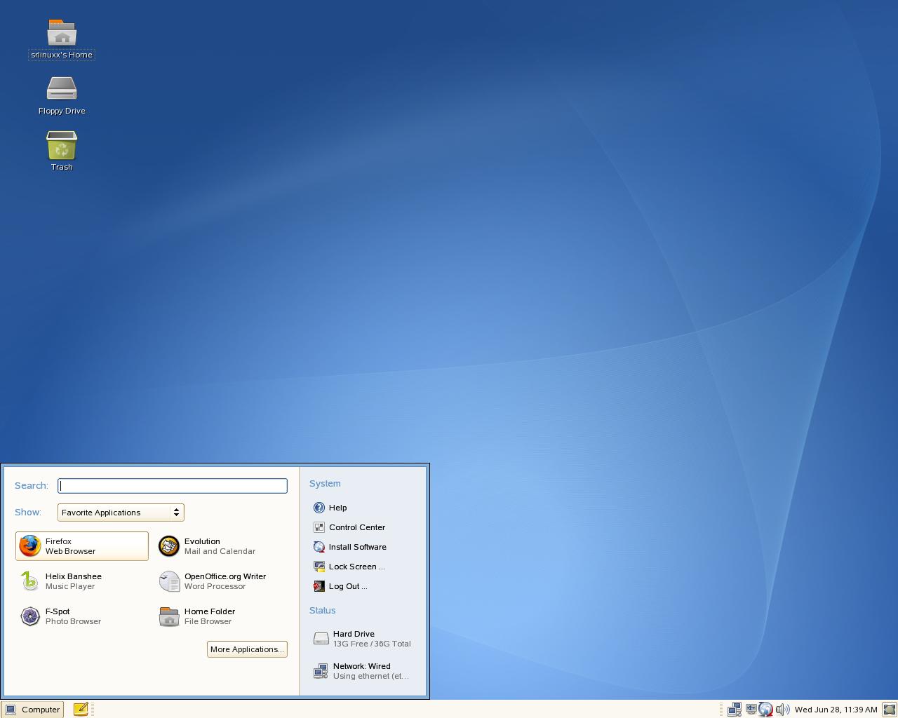 gmenu