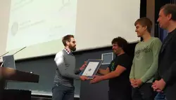  Joseph P. De Veaugh-Geiss, Alexander Lohnau, and Harri Porten from the KDE community