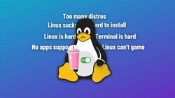 Linux Is Hard To Use