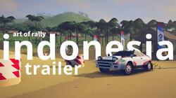 Indonesia update for art of rally