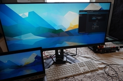 The affordable 34” ultrawide monitor