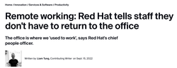 The Big News is That Big Blue Has Driven Away Tons of Essential Engineers and Managers of Red Hat