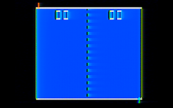 MOS 7600/7601 Pong chip