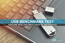 USB Drive benchmark test