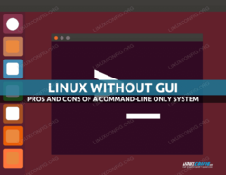 Using Linux without GUI