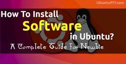 How To Install Software in Ubuntu