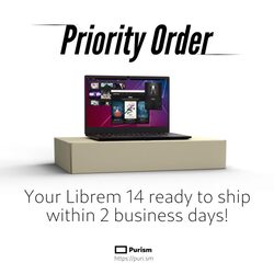 Priority Orders for Librem 14