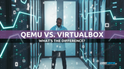 QEMU vs VirtualBox