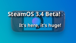 SteamOS 3.4