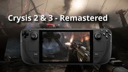 Crysis 2 & 3 Remastered