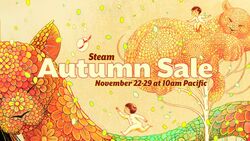 Steam Autumn Sale 2022