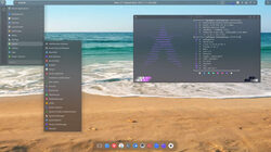 XeroLinux Desktop