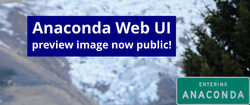 Anaconda Web UI preview image now public