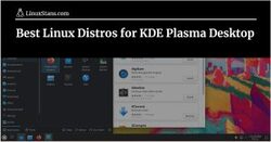 Best Linux Distros for KDE Plasma
