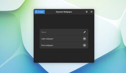 ‘Dynamic Wallpaper’ Maker for GNOME
