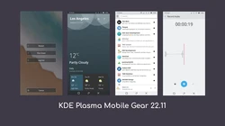 Plasma Mobile Gear 22.11 is out