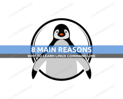 8 reasons why to learn Linux command line