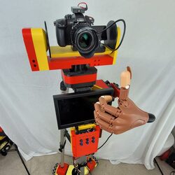 Robotic camera operator